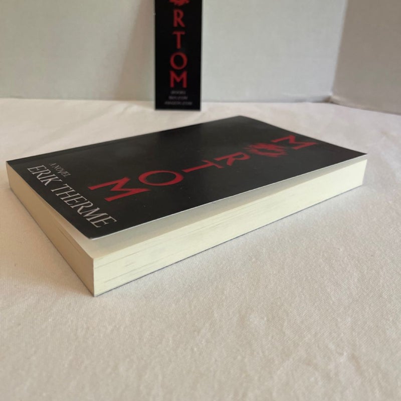 Mortom SIGNED with bookmark