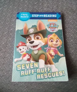 Seven Ruff-Ruff Rescues! (PAW Patrol)