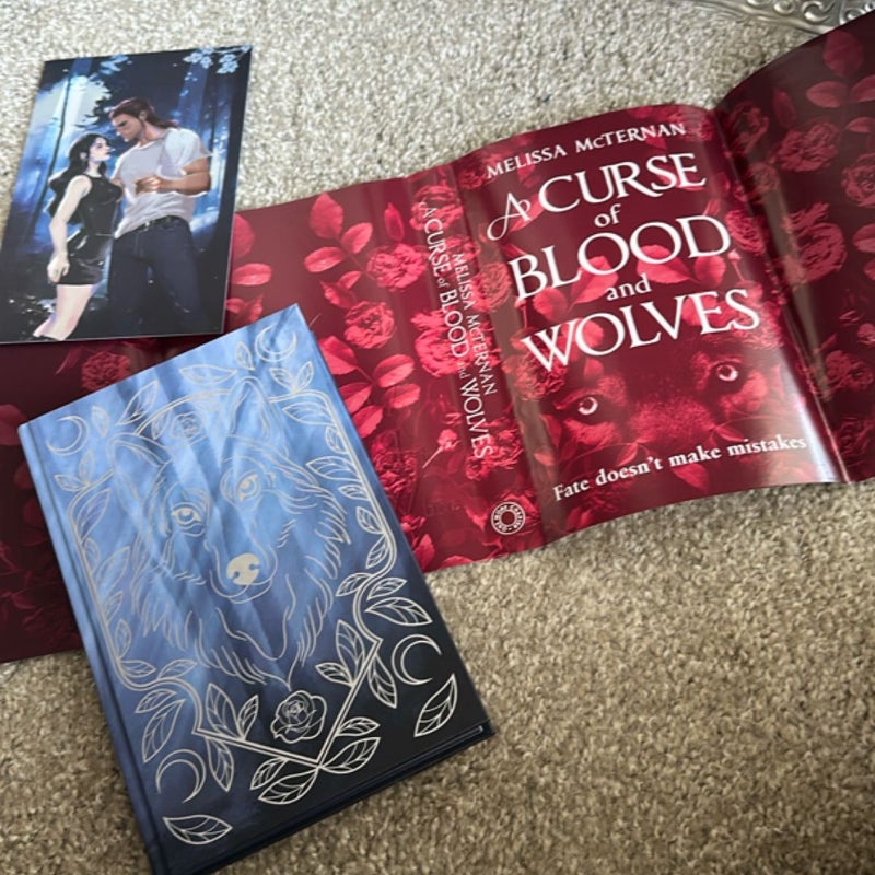 A Curse of Blood and Wolves *FAIRYLOOT*
