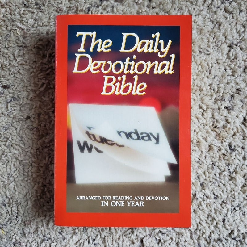 The Daily Devotional Bible