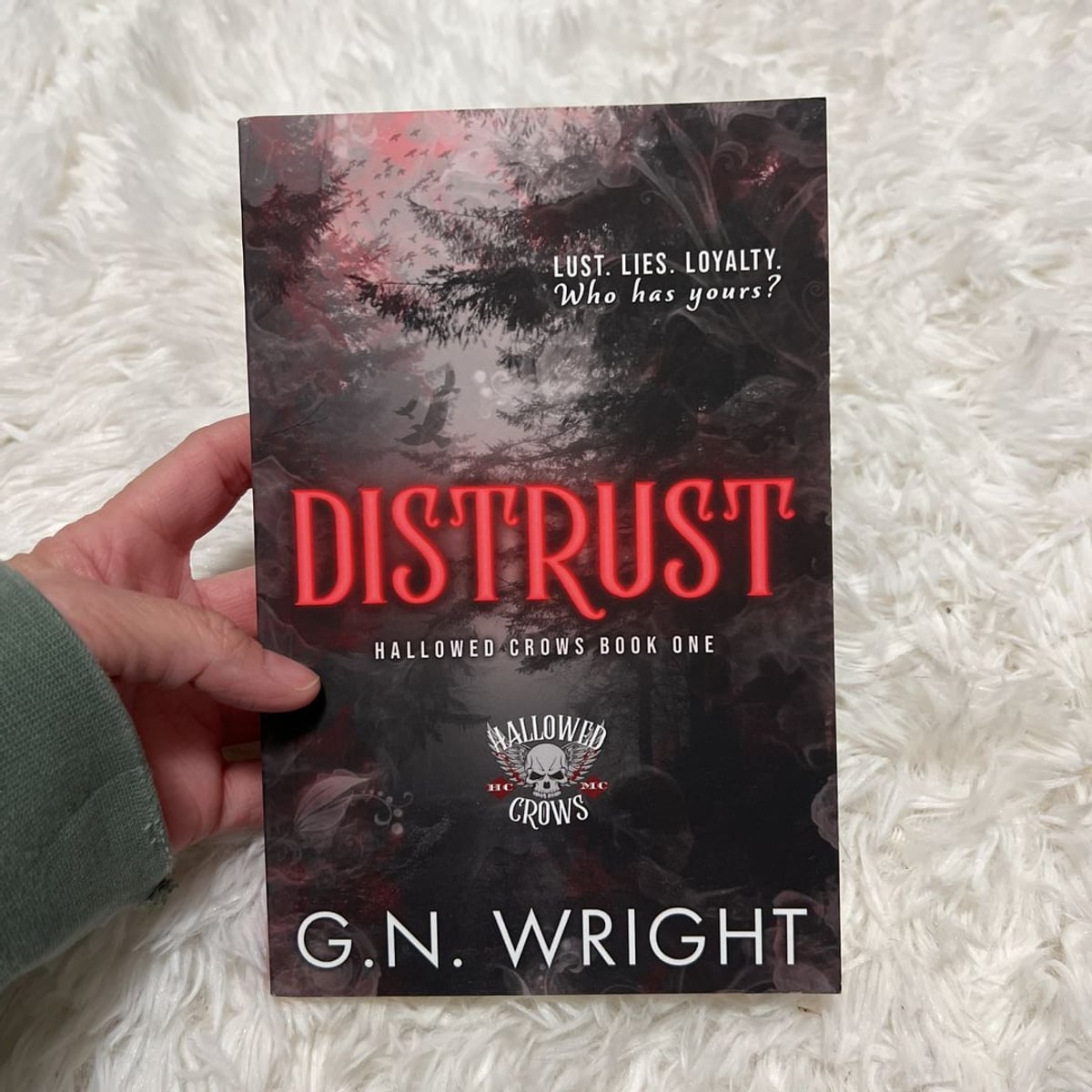 Distrust (Signed bookplate) by G.N. Wright, Paperback | Pangobooks