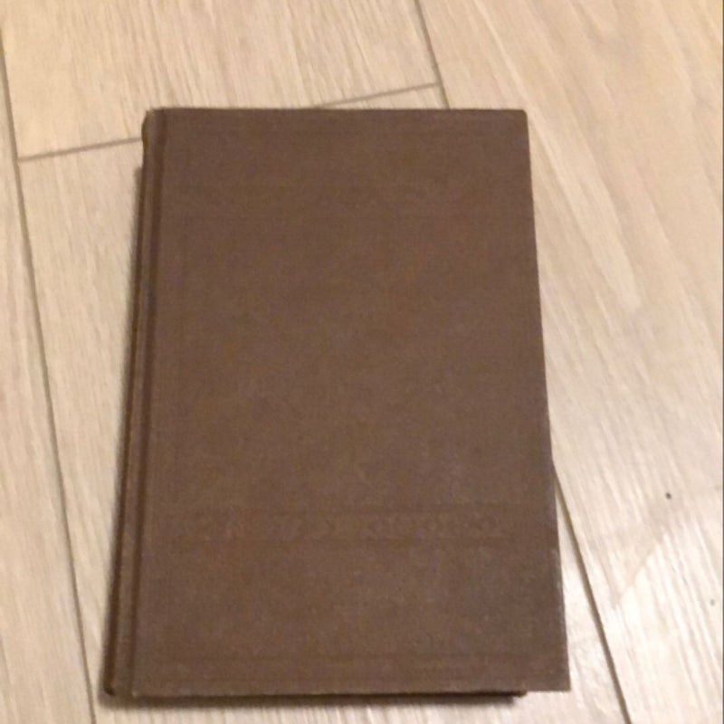 The Count of Monte Cristo (Spencer Press 1936 edition)