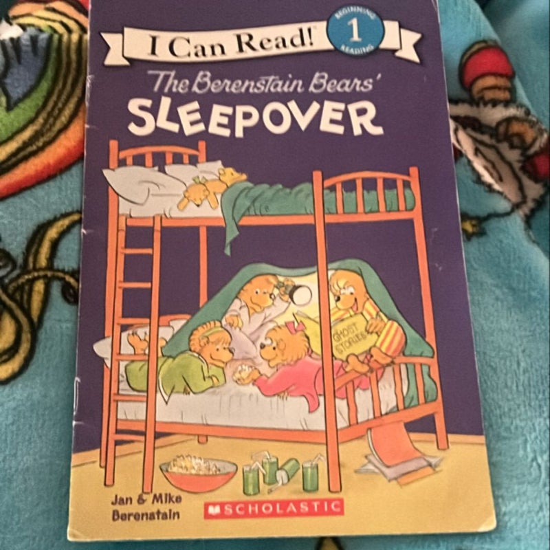 The berenstain bears Sleepover