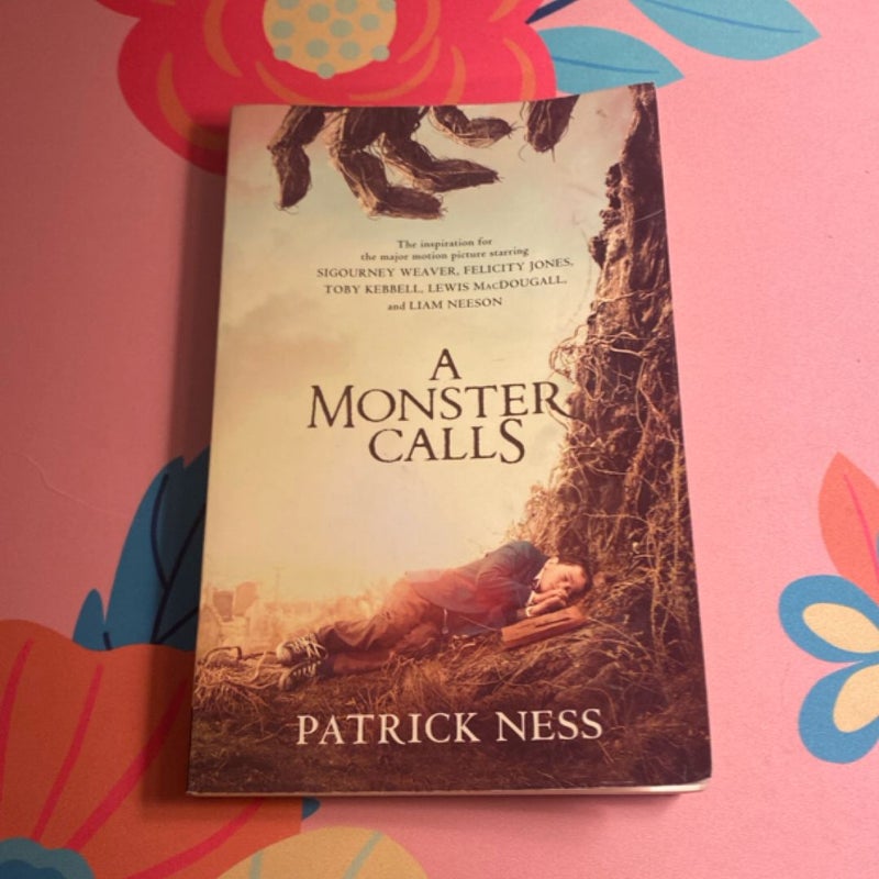 A Monster Calls: a Novel (Movie Tie-In)