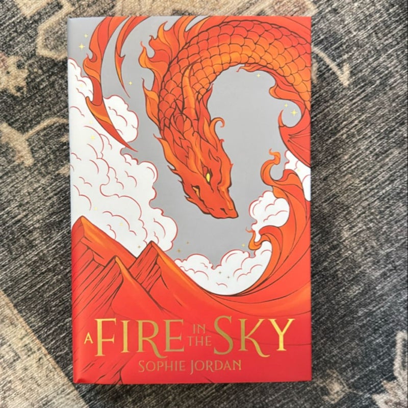 A Fire In The Sky - Fairyloot