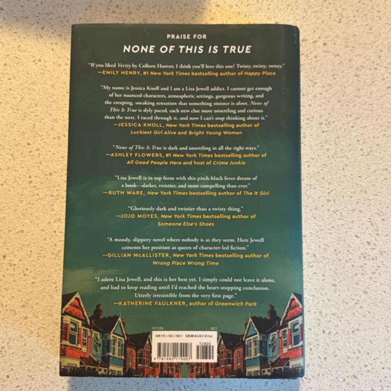 None of This Is True