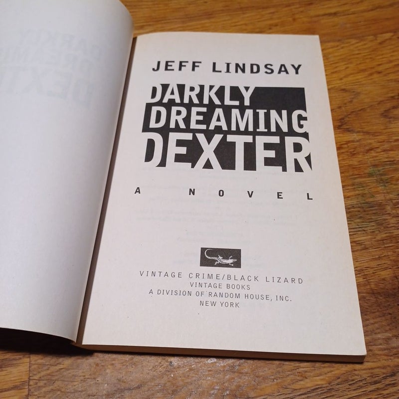 Darkly Dreaming Dexter
