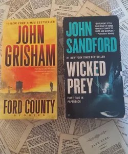 Ford County: Stories and Wicked Prey