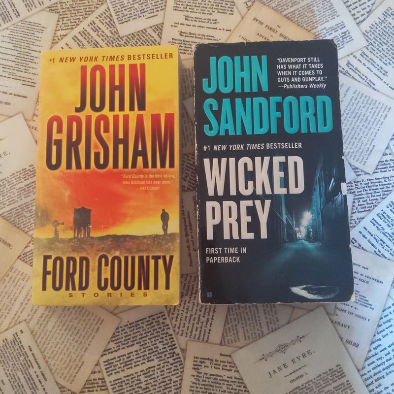 Ford County: Stories and Wicked Prey