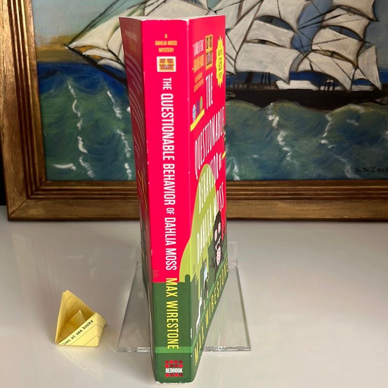 The Questionable Behavior of Dahlia Moss