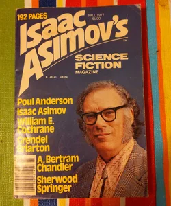 Isaac Asimov's Science Fiction magazine