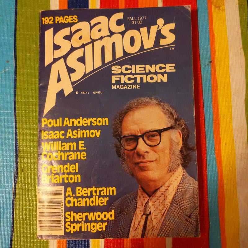 Isaac Asimov's Science Fiction magazine