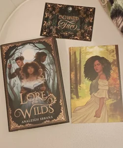 Lore of the Wilds FairyLoot Edition