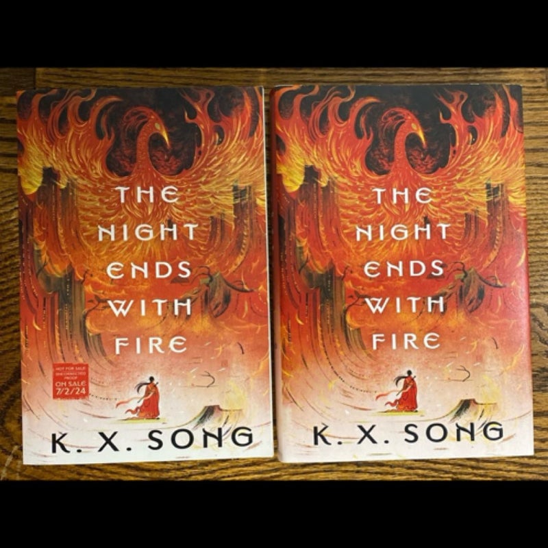 The Ends with Fire ARC 