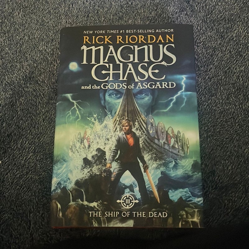 Magnus Chase and the Gods of Asgard, mBook 3 the Ship of the Dead (Magnus Chase and the Gods of Asgard, Book 3)