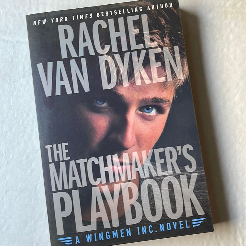 The Matchmaker's Playbook-signed 