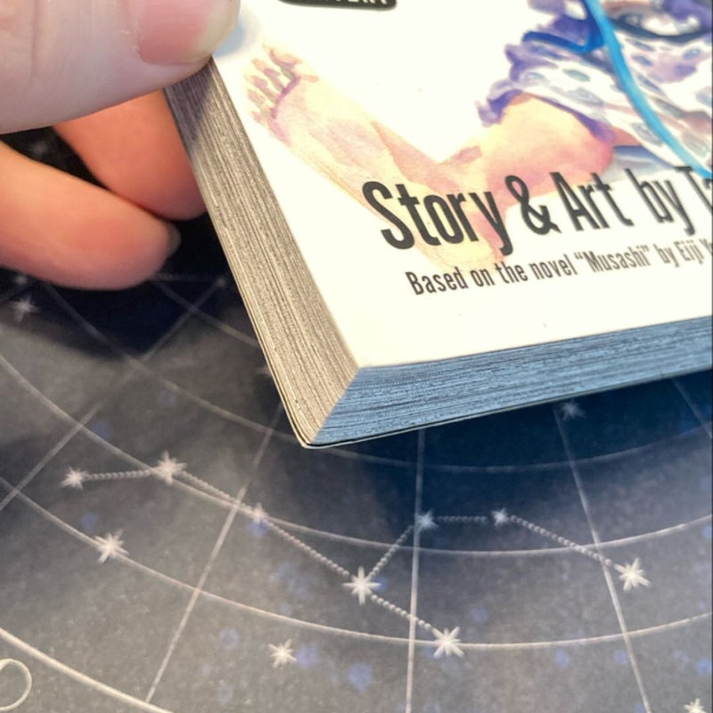 Vagabond, Vol. 14 (viz signature, flower logo, 2nd printing)