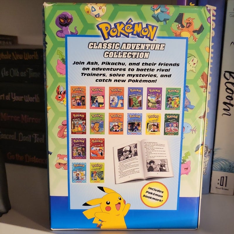 Pokemon Chapter books BOXSET 