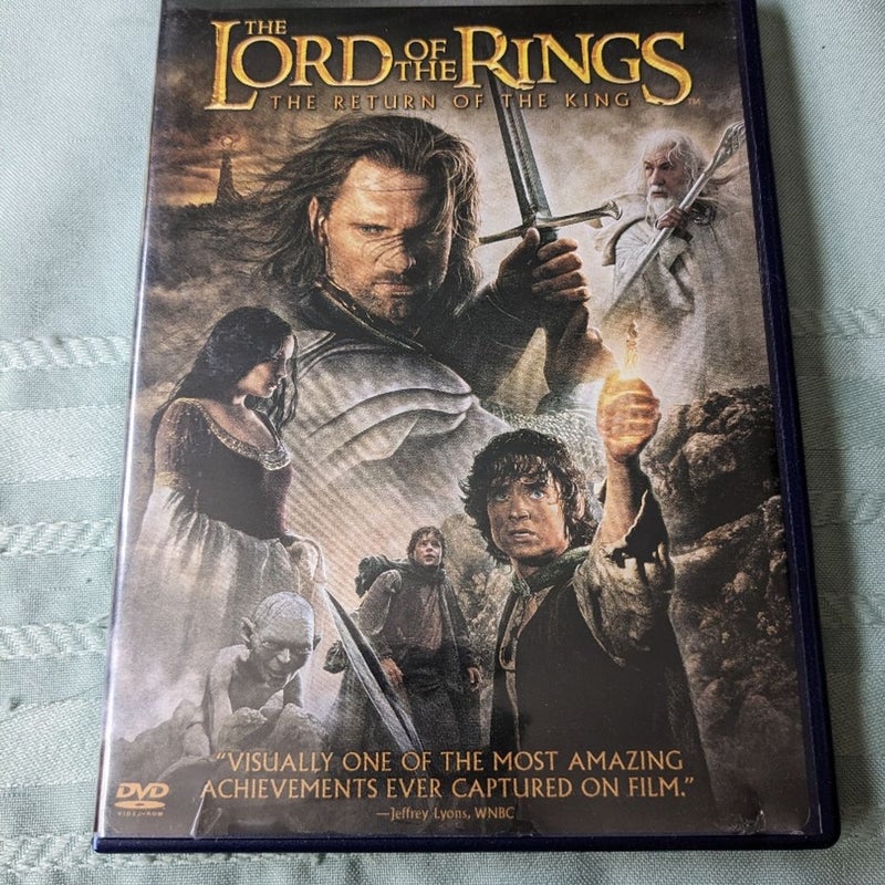 The Return of the King (Lord of the Rings) DVD Widescreen 