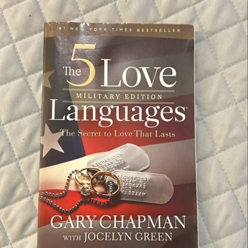 The Five Love Languages Military Edition