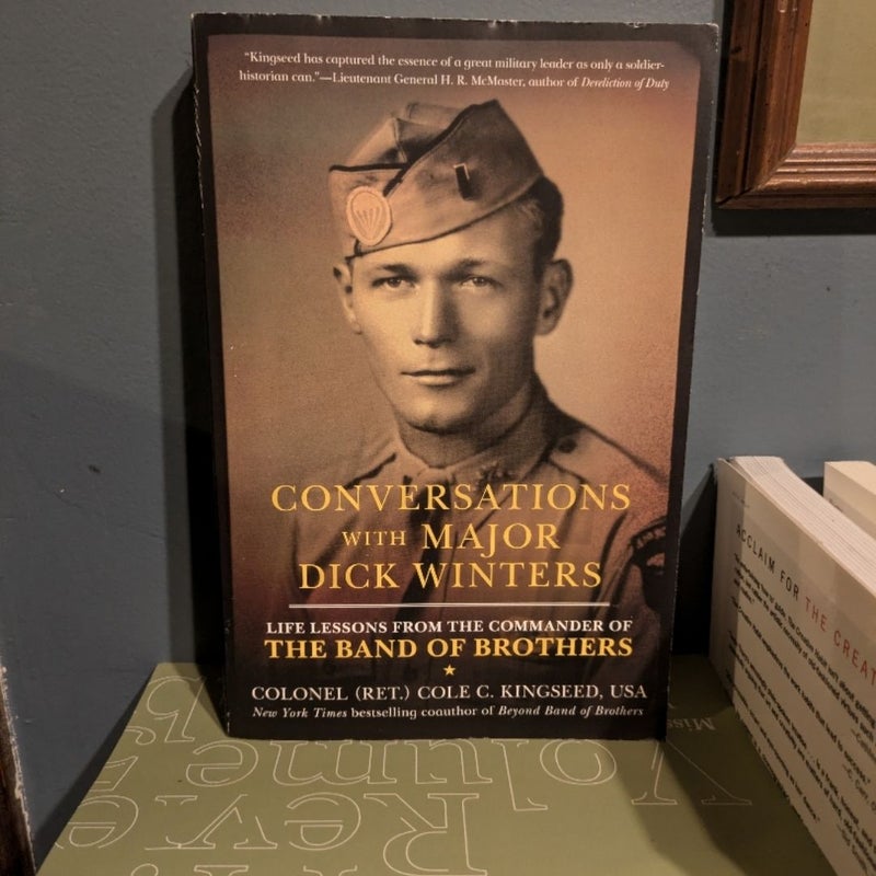 Conversations with Major Dick Winters