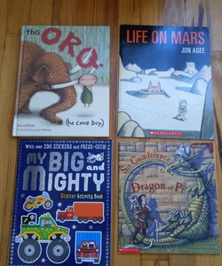 This Orq. (He Cave Boy. ), Life on Mars, Sir Circumference and the Dragon of Pi