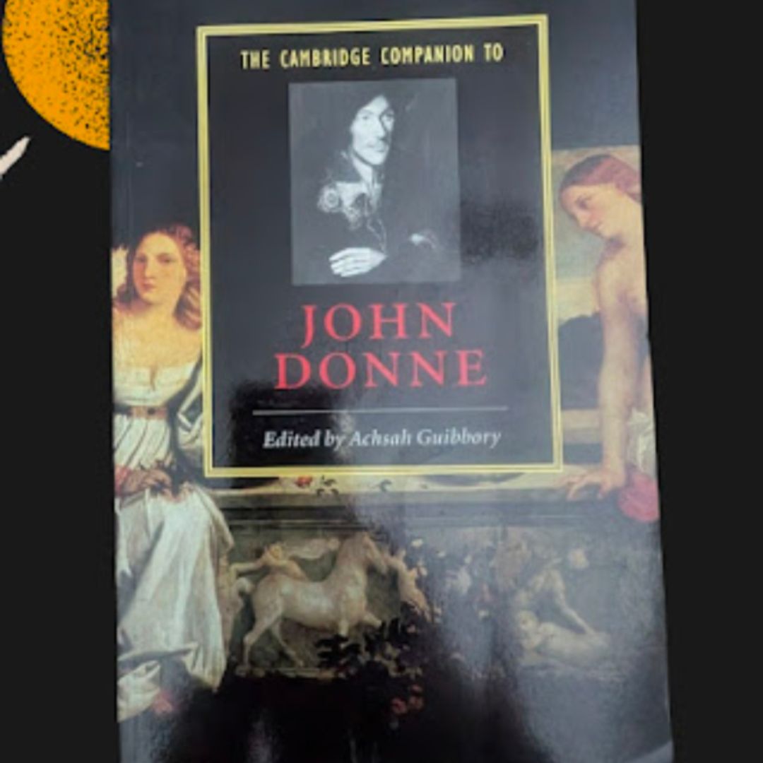 The Cambridge Companion to John Donne