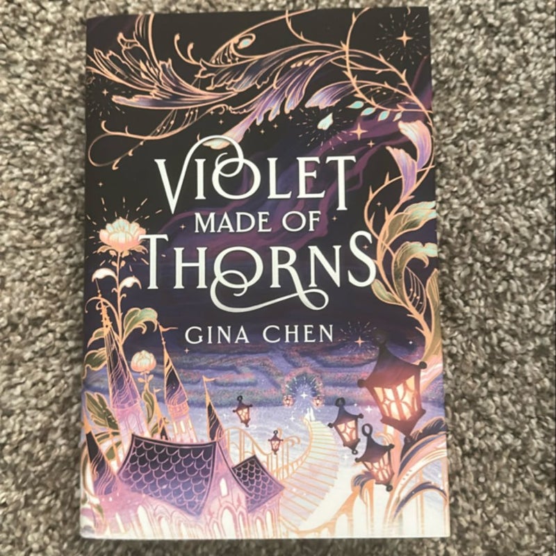 Violet Made of Thorns Owlcrate Signed Edition