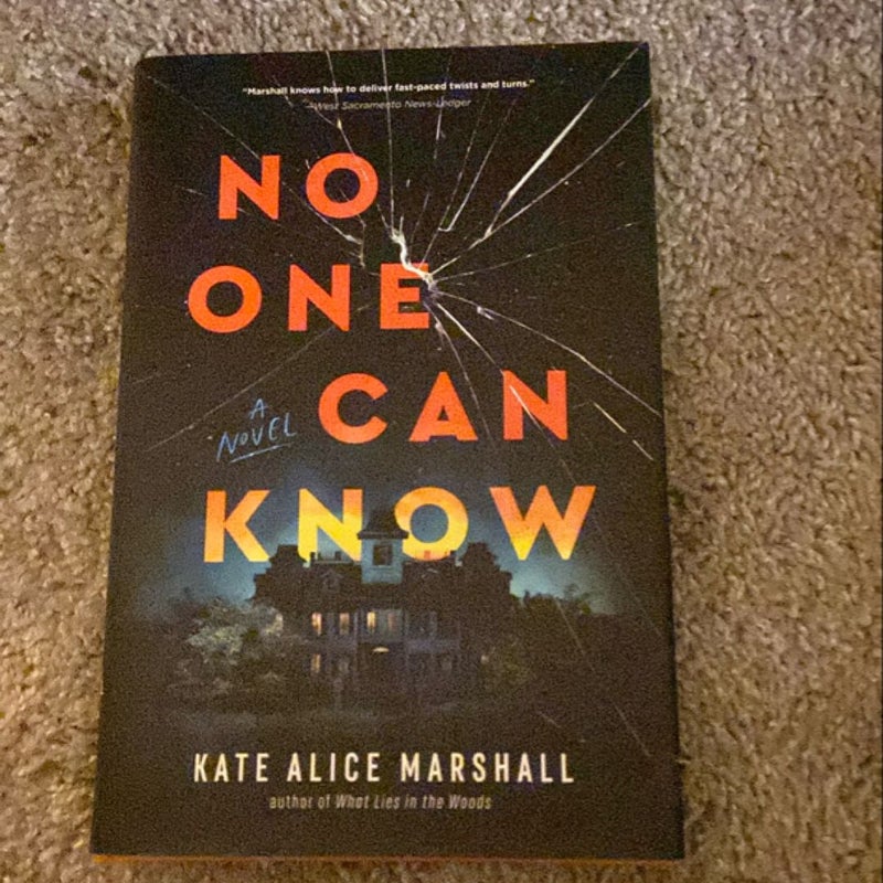 No One Can Know