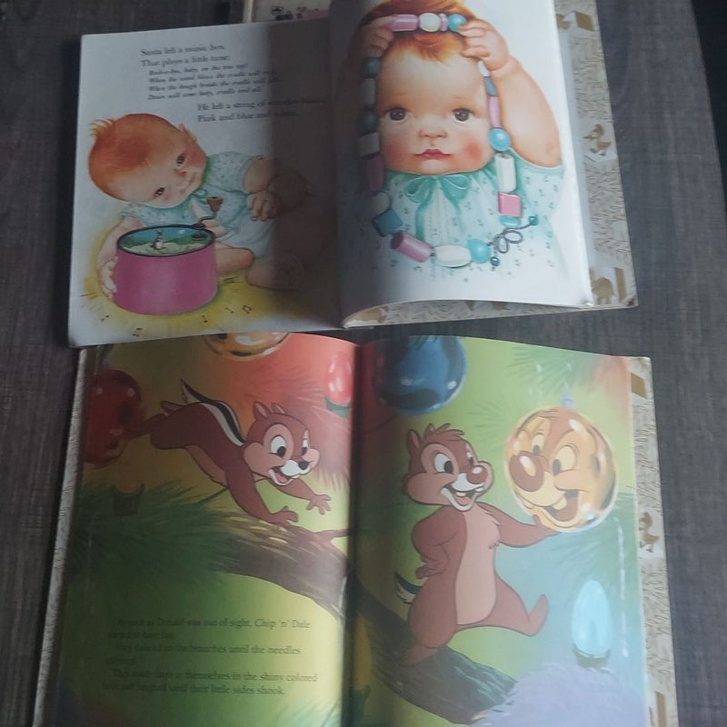 Childrens Christmas Little Golden Books