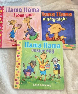 Llama Llama Nighty-Night - Bundle of 3 Books