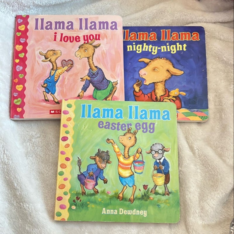 Llama Llama Nighty-Night - Bundle of 3 Books