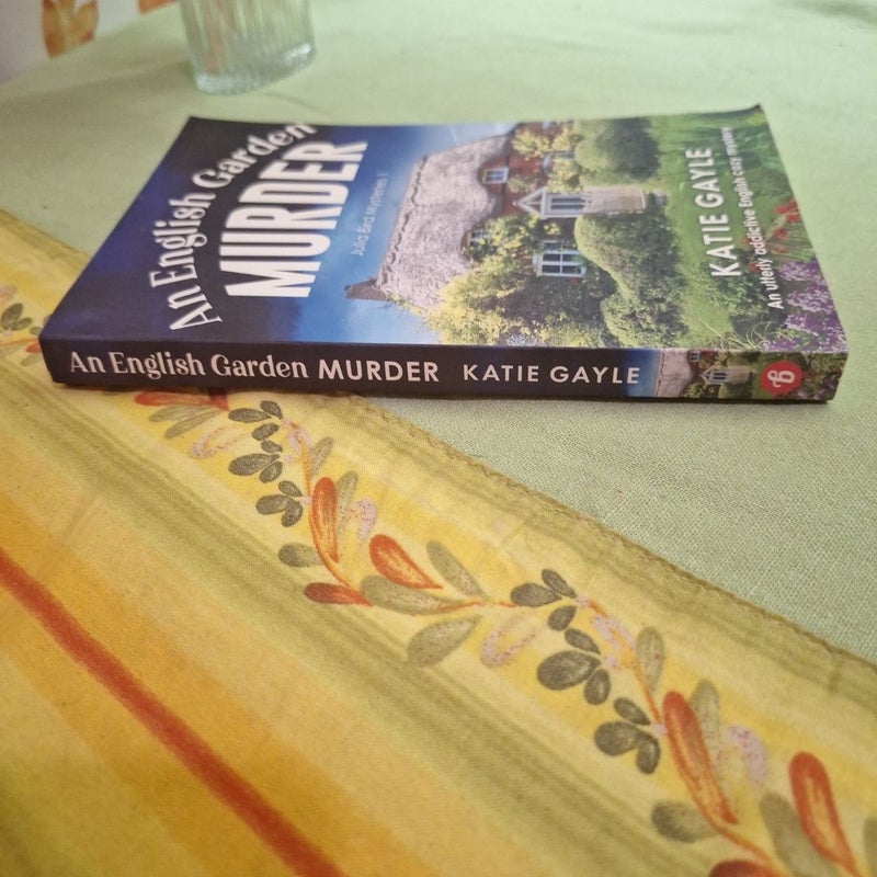 An English Garden Murder