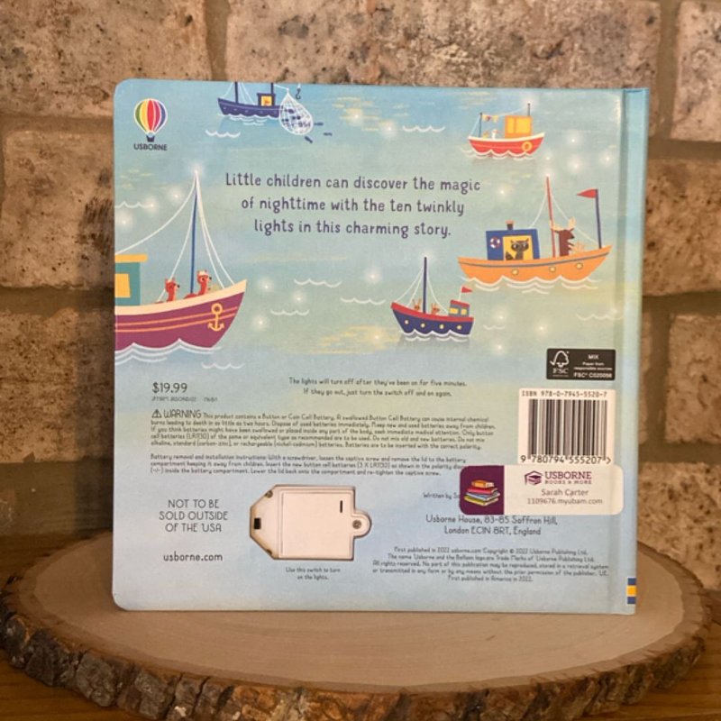 Usborne Twinkly, Twinkly Nighttime 