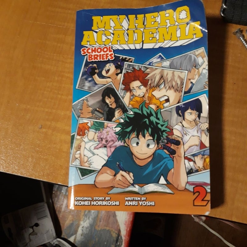 My Hero Academia: School Briefs, Vol. 2