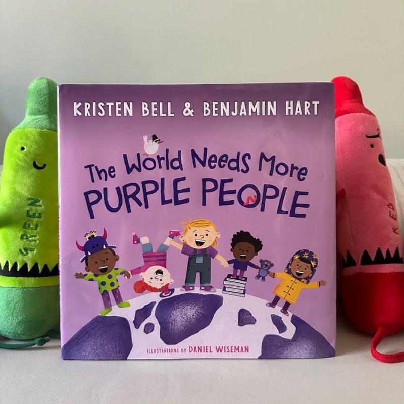 The World Needs More Purple People