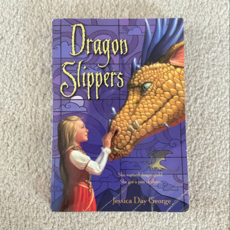 Dragon Slippers