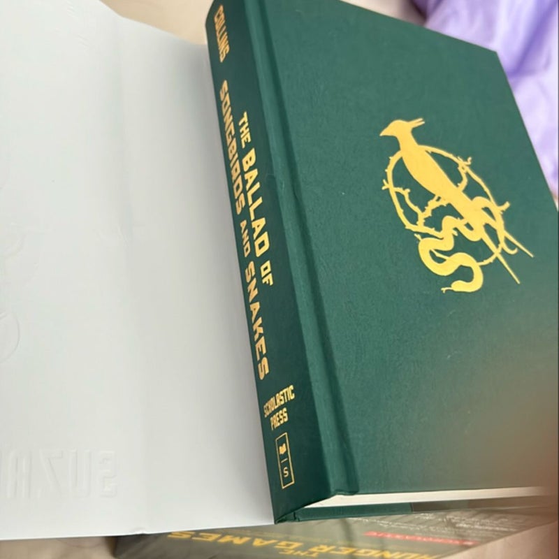 4 book box set: The Hunger Games