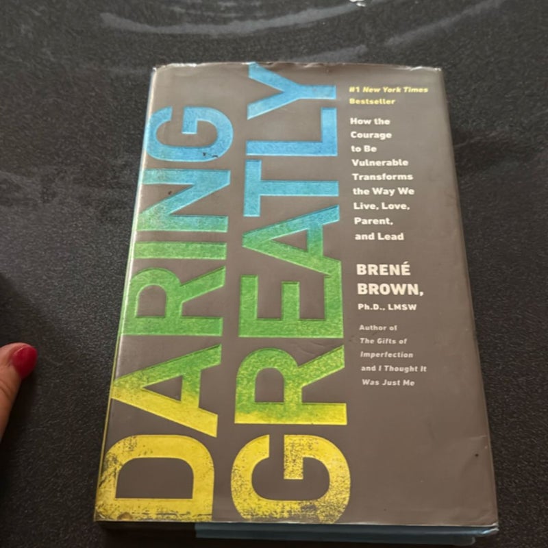Daring Greatly