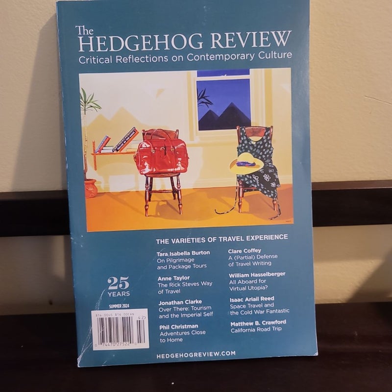 The Hedgehog Review-Volume 26 Number 2-Summer 2024