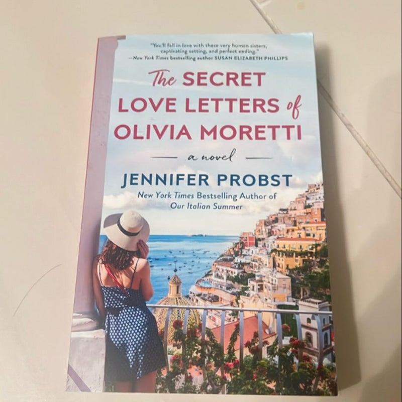 The Secret Love Letters of Olivia Moretti