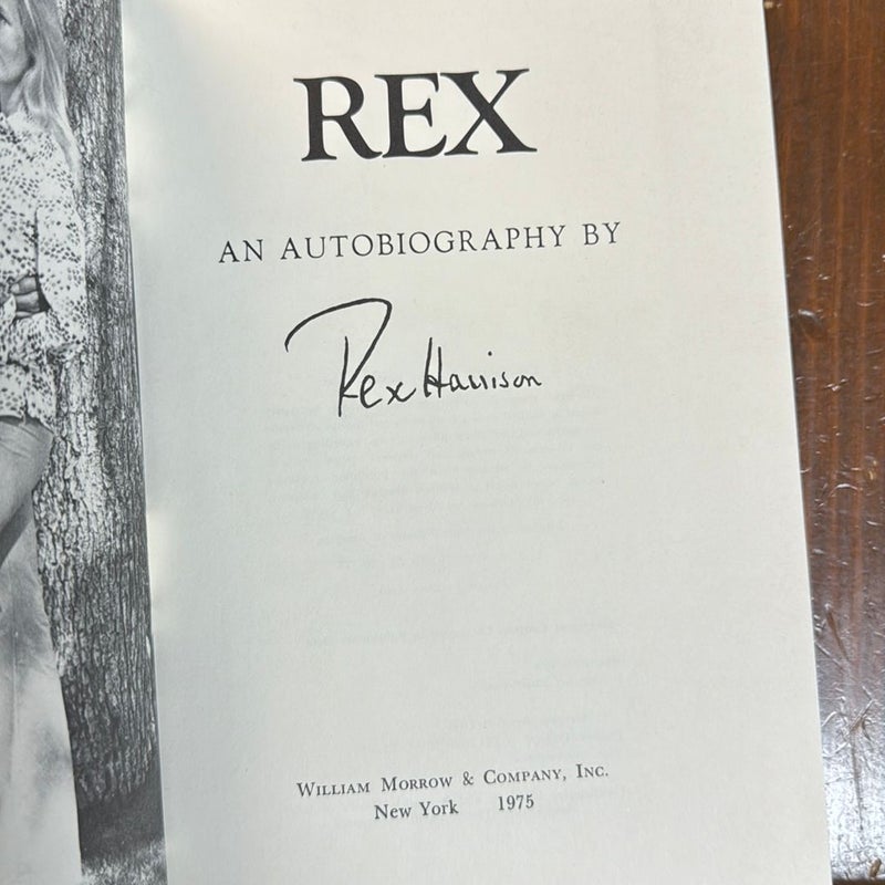 Rex an autobiography 