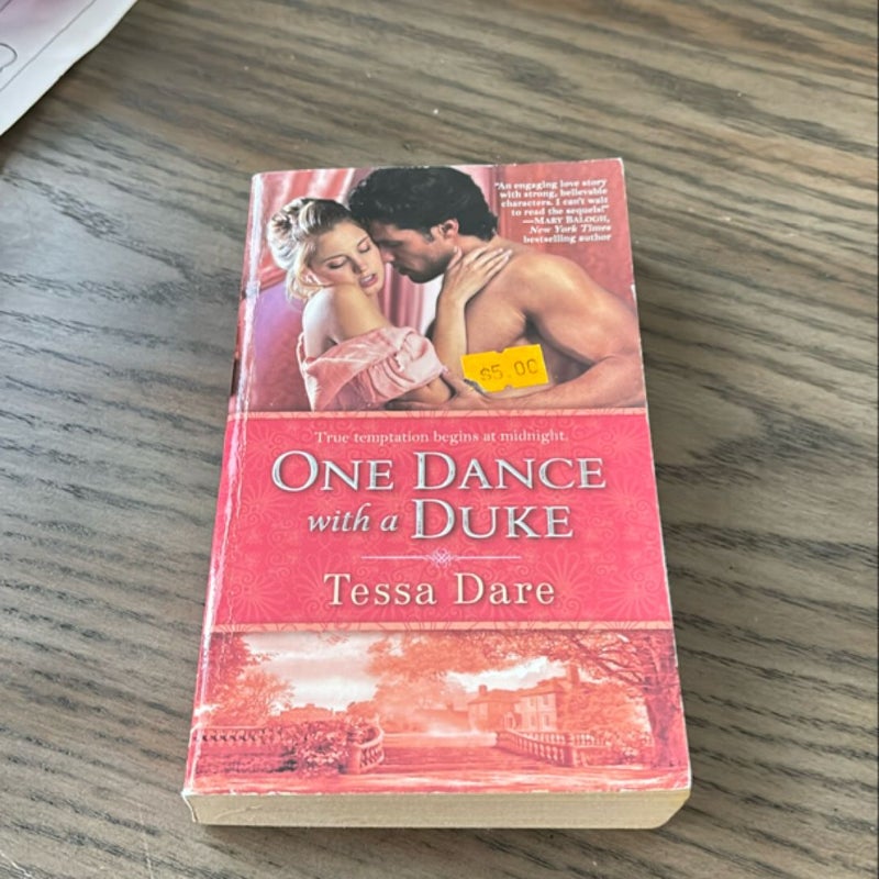 One Dance with a Duke