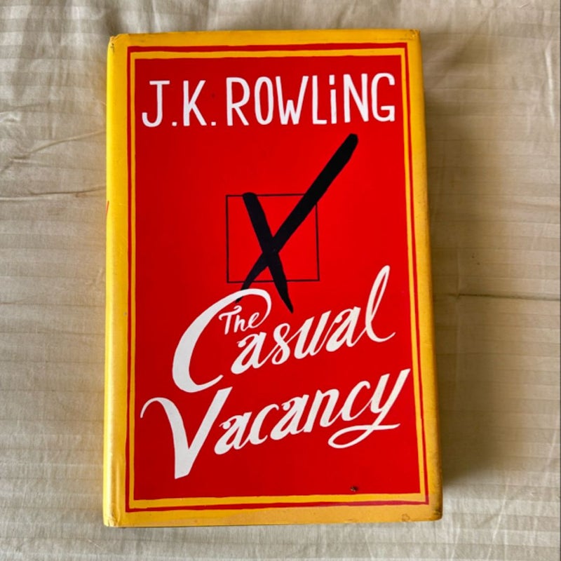 The Casual Vacancy