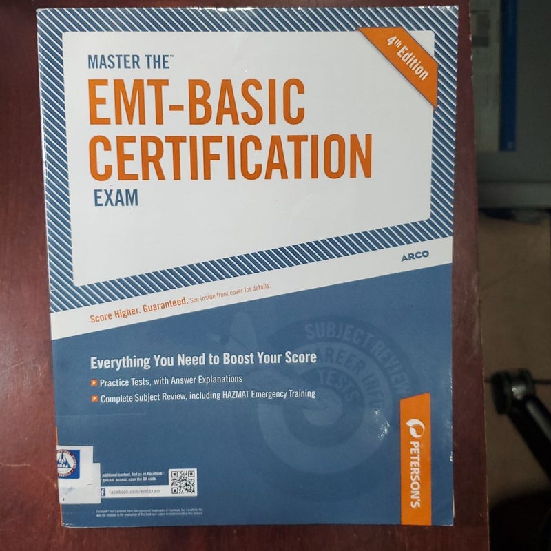 Master the EMT Basic Certification Exam