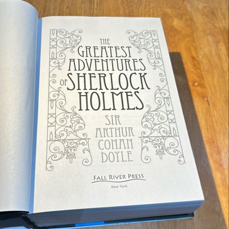 All-In-One * The Greatest Adventures of Sherlock Holmes