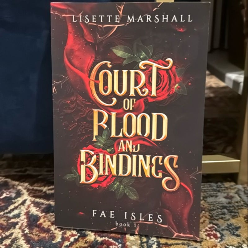 Court of Blood and Bindings