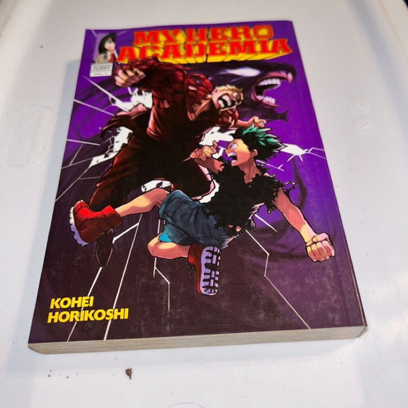 My Hero Academia, Vol. 9