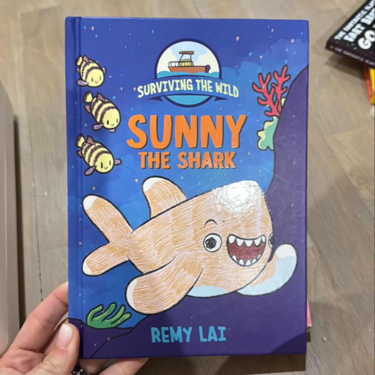 Surviving the Wild: Sunny the Shark by Remy Lai