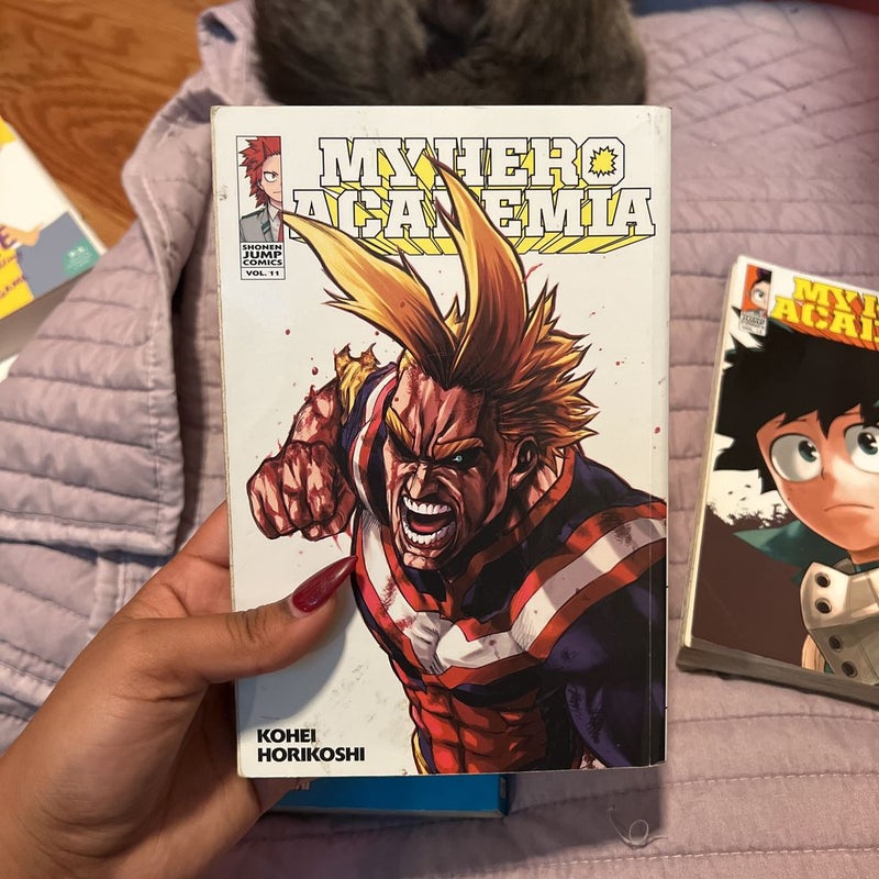 My Hero Academia, Vol. 11,12